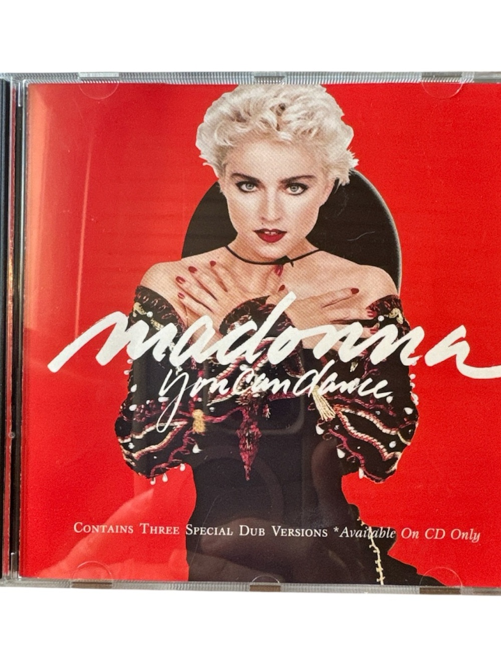 Madonna You Can Dance with Three Dub Versions CD Used